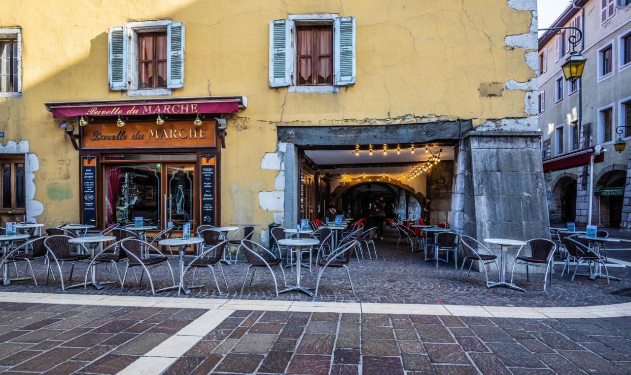 Beethoven Super Emplacement Vieille Ville アヌシー エクステリア 写真
