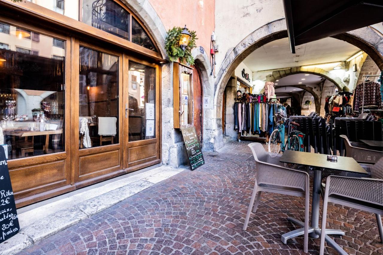 Beethoven Super Emplacement Vieille Ville アヌシー エクステリア 写真